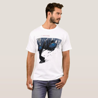 Gojo Saturo Anime White T - Shirt