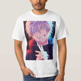 Gojo saturo-bedrucktes Hemd T-Shirt