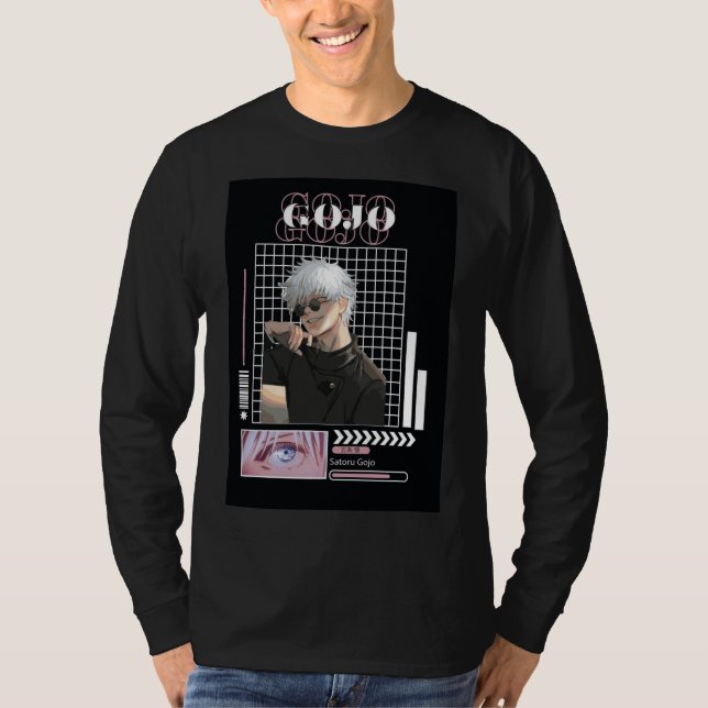 Gojo saturo t Shirt (Vorderseite)