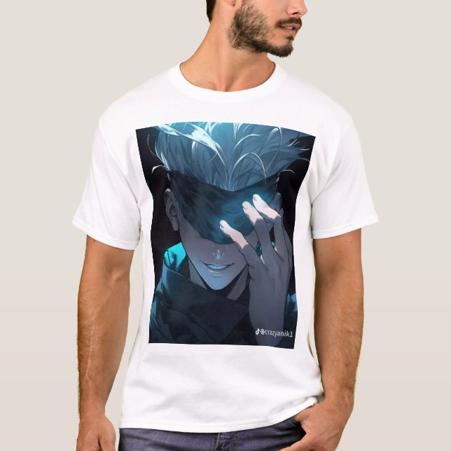 Gojo t-sirt T-Shirt (Vorderseite)