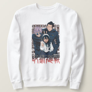 Gojo und Geto Hidden Inventory Anime Hoodies