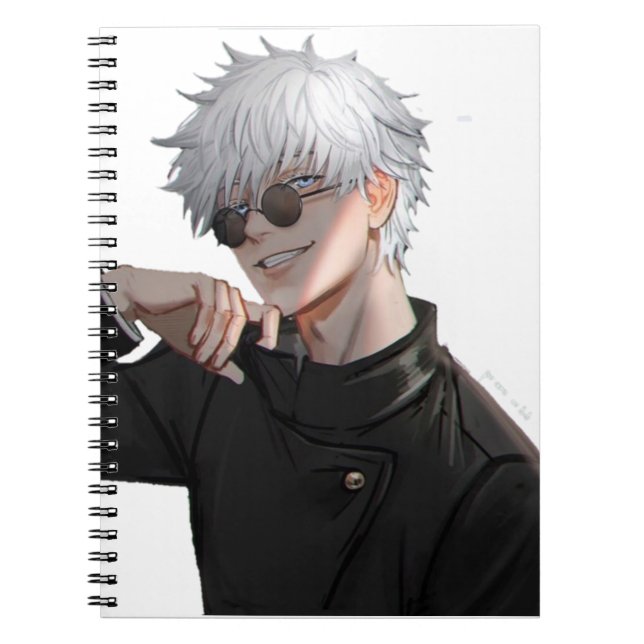 GOJU JUJUTSU KAISON ANIME NOTIZBLOCK (Vorderseite)