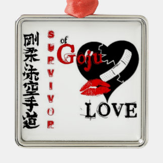 Goju Liebe Ornament Aus Metall