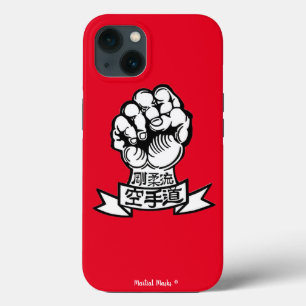 Goju Ryu-Faust-Apfel iPhone 13 Hülle