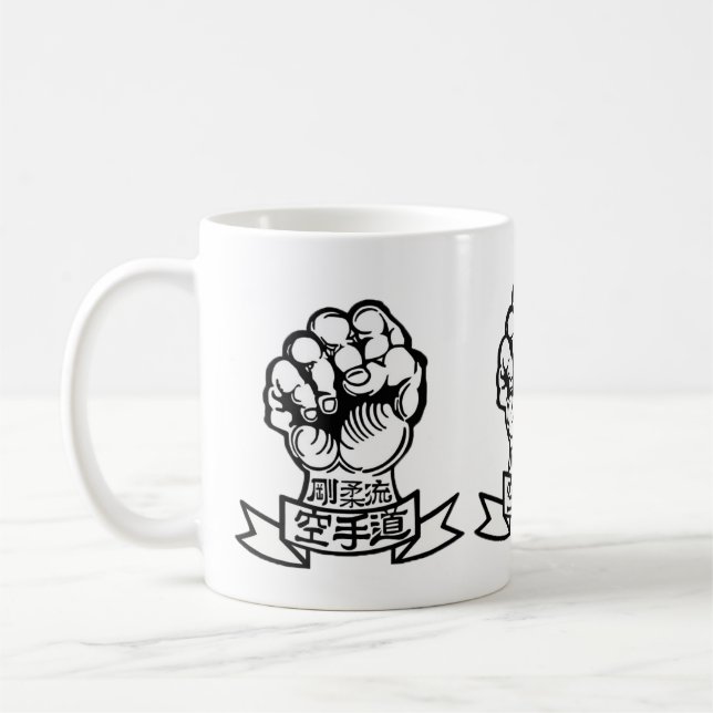 Goju Ryu Fest Kaffeetasse (Links)