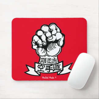 Goju Ryu Fist Logo Mousepad