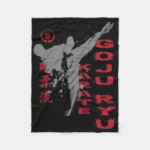 Goju Ryu Karate 2 Fleecedecke