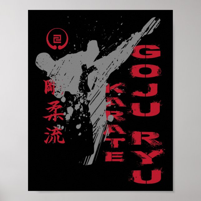 Goju Ryu Karate 2 Poster (Vorne)