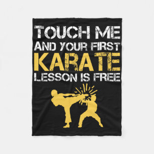 Goju Ryu Karate 3 Fleecedecke
