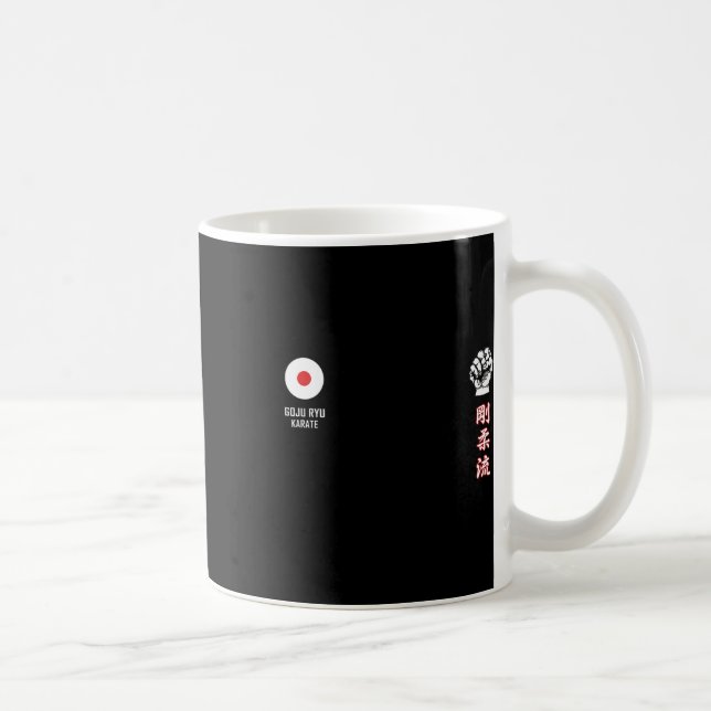 Goju Ryu Karate Kaffeetasse (Rechts)