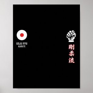 Goju Ryu Karate Poster