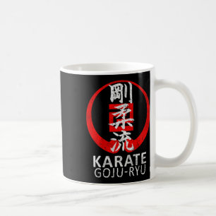 Goju Ryu Karate Symbol Kanji Japan Martial Art Vin Kaffeetasse
