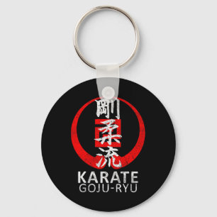 Goju Ryu Karate Symbol Kanji Japan Martial Art Vin Schlüsselanhänger