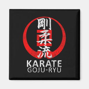 Goju Ryu Karate Symbol Kanji Japan Martial Arts Vi Magnet