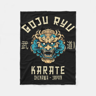 Goju Ryu Martial Arts Clothing Co. Goju Ryu Karate Fleecedecke