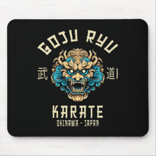 Goju Ryu Martial Arts Clothing Co. Goju Ryu Karate Mousepad