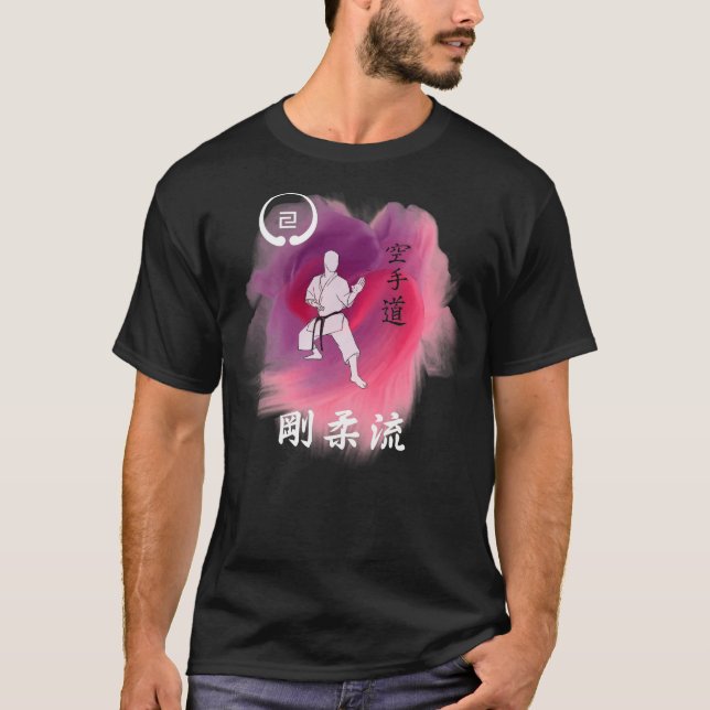 Goju Ryu Shuto Uke Mist Karate T - Shirt (Vorderseite)