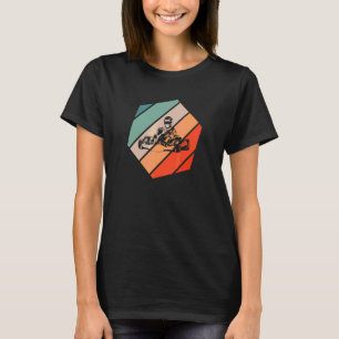 Gokart im Retro-Stil Vintage 4 T-Shirt