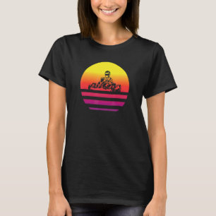Gokart im Retro-Stil Vintage T-Shirt