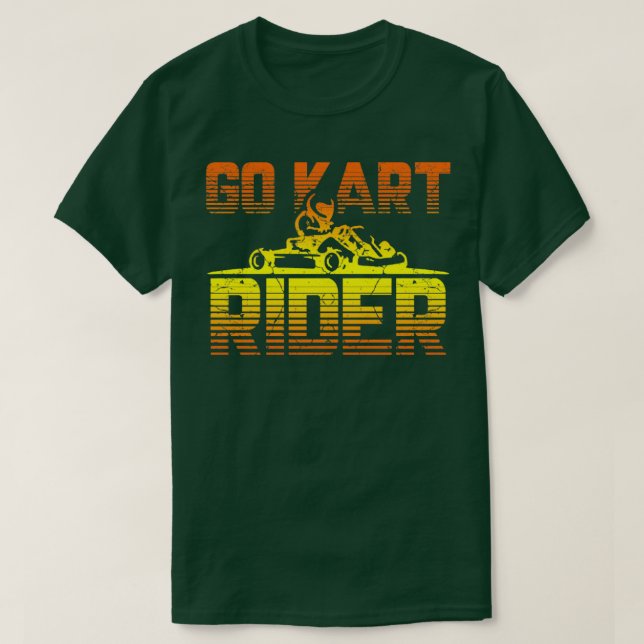 GoKart Rider3 T-Shirt (Design vorne)
