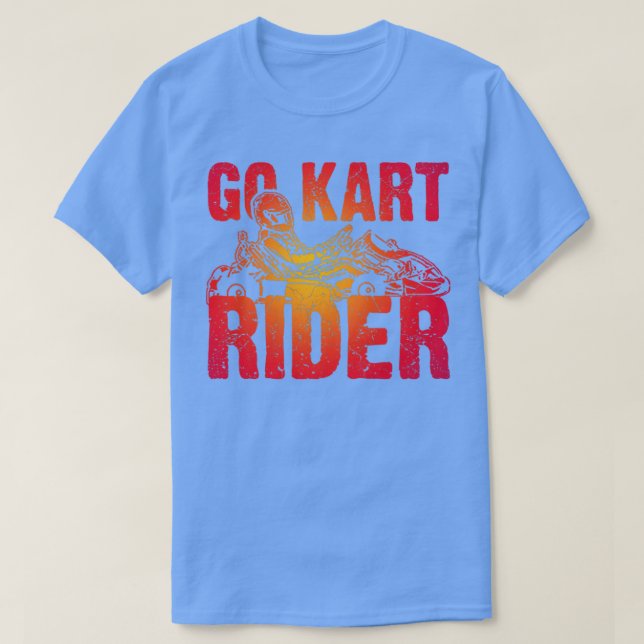 GoKart Rider T-Shirt (Design vorne)