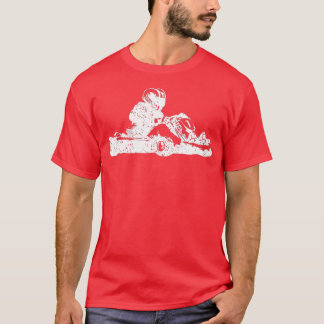 GoKart Shirt Kart Racing GoKart Karting Männer Kin
