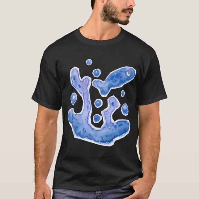 Gol D Fisch T-Shirt (Vorderseite)