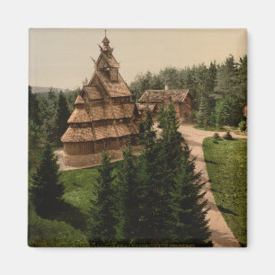 Gol Daube-Kirche, Oslo, Norwegen Magnet