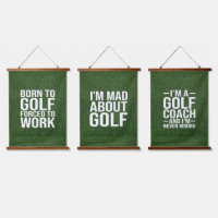 Gol Funny Quotes für Golfer