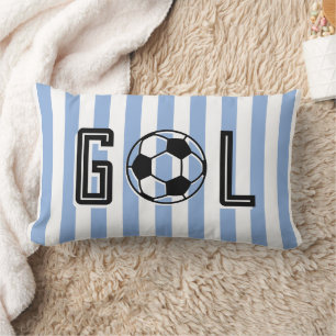 Gol Soccer Football Boy Girl Room Decke Lendenkissen