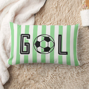 Gol Soccer Football Boy Girl Room Decke Lendenkissen