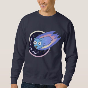 Golang-Gopher-Komet Sweatshirt