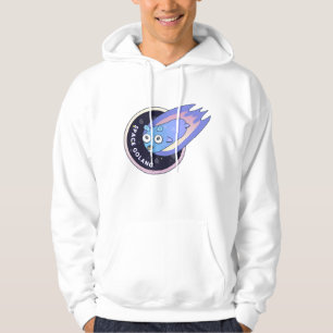 Golang-Gopher-Raumkombi Hoodie