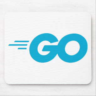 Golang-Logo (Go-Programmiersprache) Mousepad