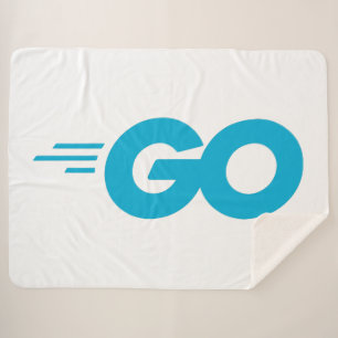 Golang-Logo (Go-Programmiersprache) Sherpadecke