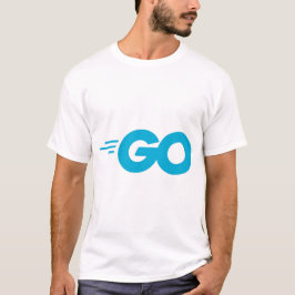 Golang-Logo (Go-Programmiersprache) T-Shirt