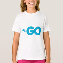 Golang-Logo (Go-Programmiersprache) T-Shirt