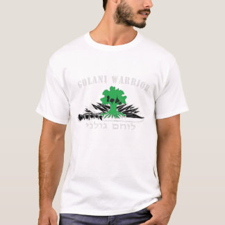 Golani Kriegers-Dunkelheit T-Shirt