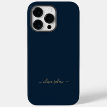 Golblau personalisiert