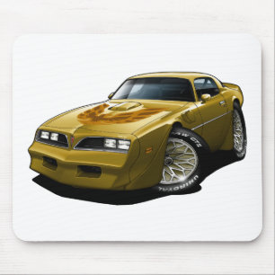 Gold 1977-78 Transportes morgens Mousepad