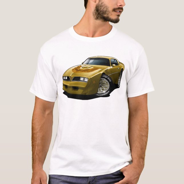 Gold 1977-78 Transportes morgens T-Shirt (Vorderseite)