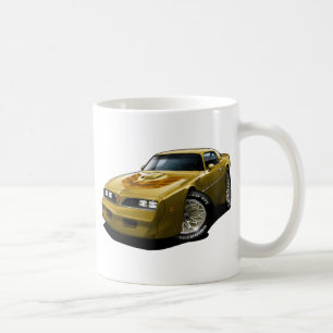 Gold 1977-78 Transportes morgens Tasse