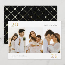 Gold 2024 Foto für neues Jahr 3