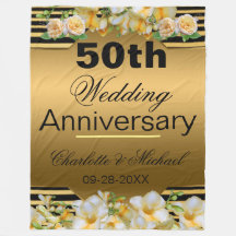 Gold 50. Hochzeitstag