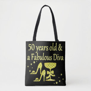 GOLD 50 JRS ALT UND EIN FABULOUS DIVA GEBURTSTAG