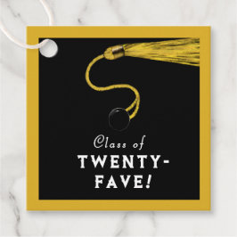 Gold-Abschluss 2025 Geschenkanhänger