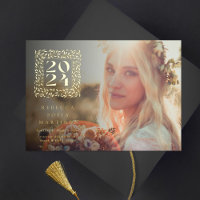 Gold Abschluss Foto Class 2024