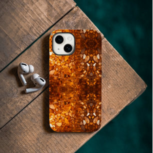 Gold Ambers Case-Mate iPhone 14 Hülle