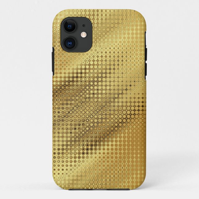 Gold Ambition Case-Mate iPhone Hülle (Rückseite)
