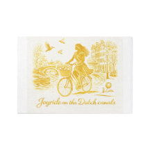 Gold Amsterdam Bögen Charm